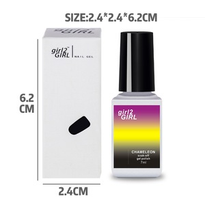 2017 Girl2Girl Factory Supply 216 Color 15ML Nail Arts Design Beautiful Color Fingernail Paint Soak Off UV/LED Gel Varnish Nail