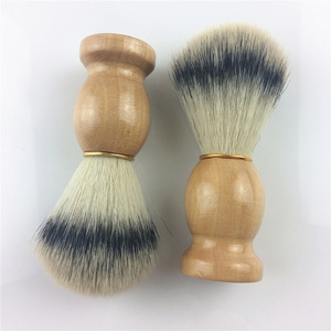 2018 Luxury soft synthetic hair mens grooming shaving brush wholesale