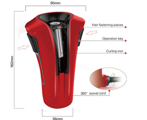 Beautigo spiral deals hair curler