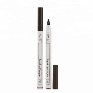 2019 hot product 3 Colors Liquid Eyebrow tattoo Pencil 4 Head Fork Tips Long Lasting Waterproof Microblading Eyebrow Tattoo Pen