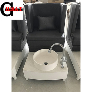 2019 Luxury Beauty SPA Pedicure Chair / Nail Bench / Foot Station / Electric Massage Equipment For Wholesale