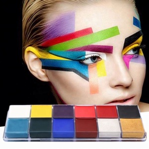 2019 Professional Face Paint Oil 12 colors Body Painting Art Party Fancy Make Up