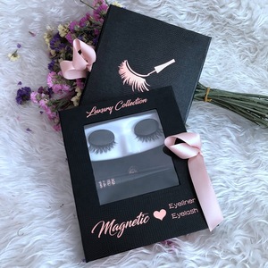 2019 Trend best waterproof matte magnetic eyeliner to use  magnetic Lashes attract to magnetic eyeliner no need glue