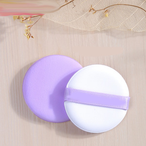 2019 Wholesale Cosmetics Makeup Tools Powder Puff Box Private Label Customized Makeup Air Cushion Power Puff