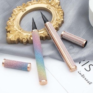 2020 Best Selling Waterproof Glitter Gold Diamond Tube Eyeliner and Lash Glue