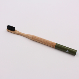 2020 Eco Friendly Bamboo Approved 100% Biodegradable Environmental Charcoal Bamboo Toothbrush