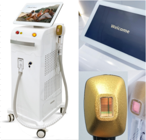 2020 Triple wave length 755 808 1064nm alma laser  / laser diode / Alma Titanium diode laser hair removal