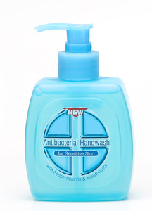 250ml Antibacterial Hand Wash/liquid hand soap /hand sanitizer - for sensitive skin