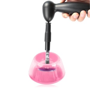 3Colors Electric Makeup Brush Cleaner Set Automatic Wash Fast Drying Brushes Tool Kit