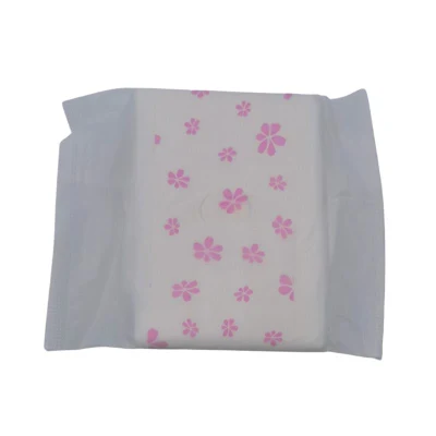 410 mm Sanitary Napkins with Cotton Oversheet to Provide Lady Extra Safety Sanitary Pads