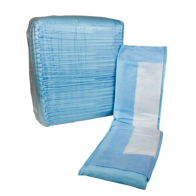 60X40 60X60 60X90 Waterproof Hygiene Absorbent Hospital Medical Urine Adult Incontinence Surgical Brand Disposable Bed Pads Underpad