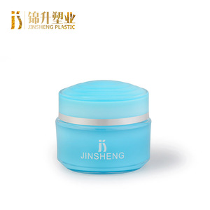 Acrylic plastic custom color and capacity modern screen printing skin care cosmetics packaging manufacturers