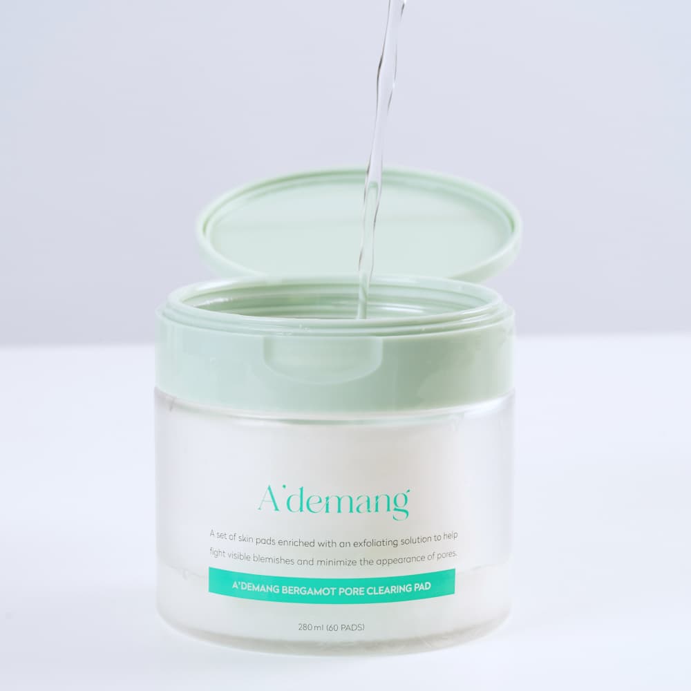 Ademang Bergamot Pore Clearing Pad