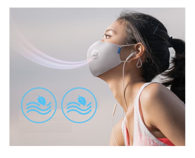 Aerosilver Reusable Valve Mask, Washable Valve Mask in KOREA