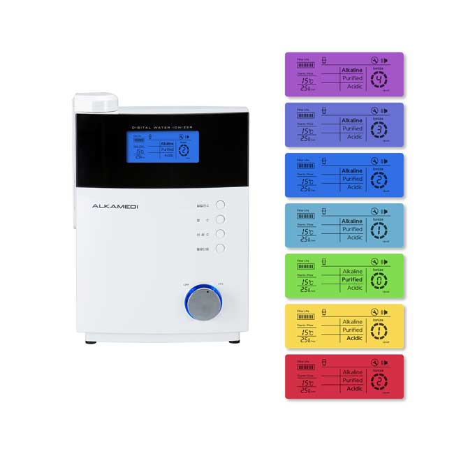 Alkaline Water Ionizer(Model:AMS 2000)
