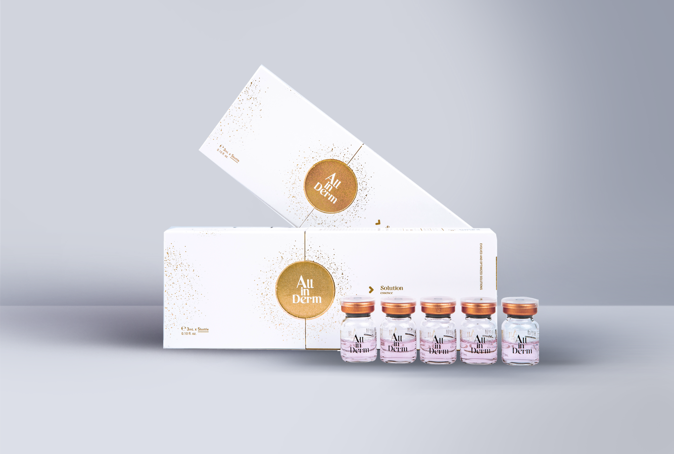 ALL in Derm Solution Essence  (ANTI-AGING,REGENERATION,ANTIOXIDANT/ CPNP)