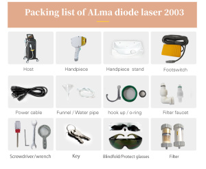 Amazon alma laser Epilator Personal Machine Laser Hair Removal Face Hair Removal  hair removal