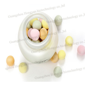 Amino acid cleanser ball color solid bean cleanser OEM