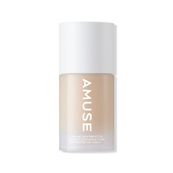 (AMUSE) Ceramic Skin Perfector Foundation [02 Healthy] 30ml