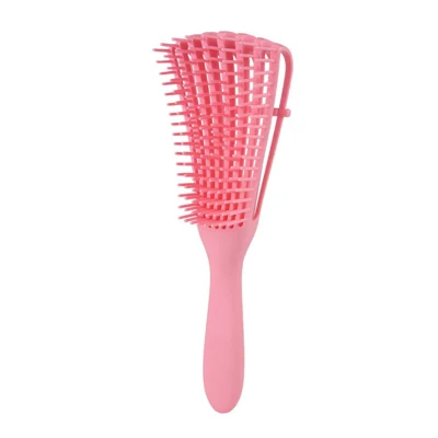 Anti-Static Plastic Multifunctional Hairdressing Smooth Eight Claws Hair Brush Massage Comb