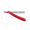 BARBER SALON STRAIGHT CUT Straight Razor Shave Knife Color Steel handle Hairdressing Tool Razors