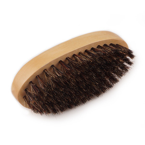 Barbershop need soft boar bristle beard comb beard brush shaving brush
