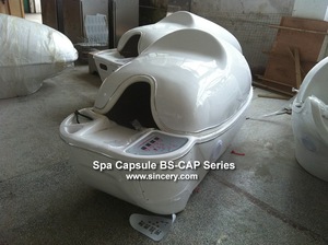 Beauty salon use oxygen spa capsule for sale