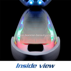 BonnieBeauty Far infrared ray & photon ozone sauna beauty salon dry spa capsule