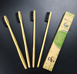 BPA free Eco-Friendly Travel Bamboo Toothbrush