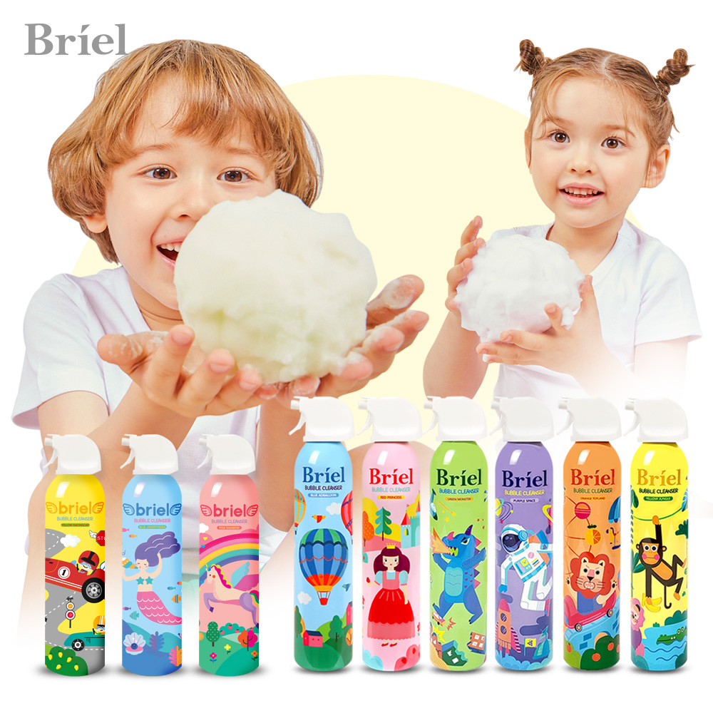 Briel  Baby Kids Bubble Cleanser (200ml 3type , 300ml 6type)