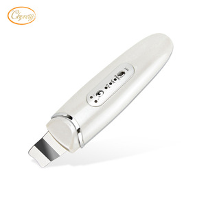 CE approved ultrasonic skin scrubber