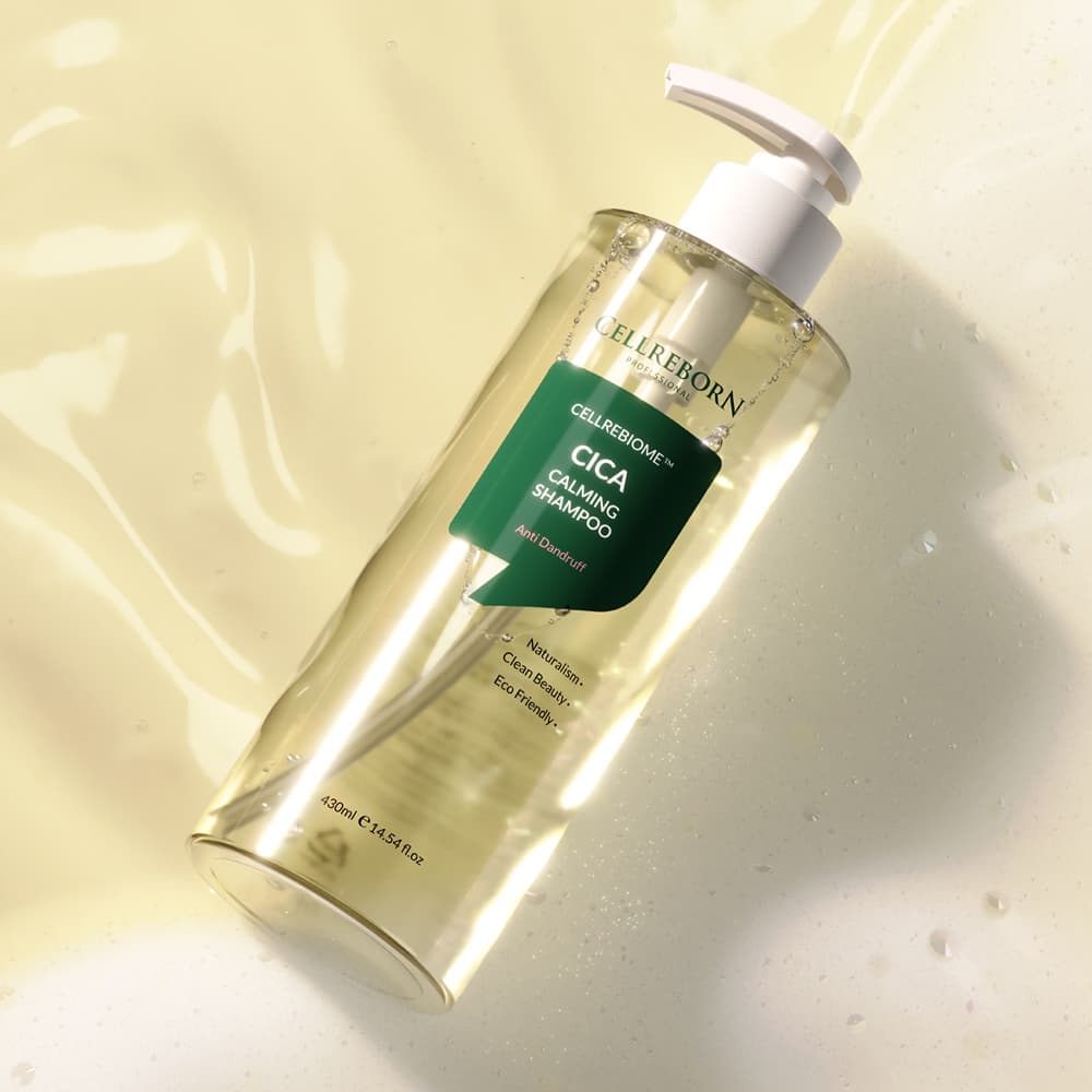 Cellreborn Cellrebime Cica Calmling Shampoo 430ml 