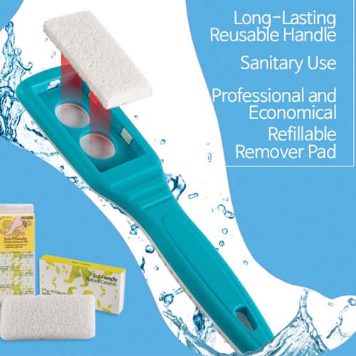 Ceramic Callus Remover, Eco Foot File