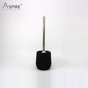 Ceramic Rubber Coated Bath Set