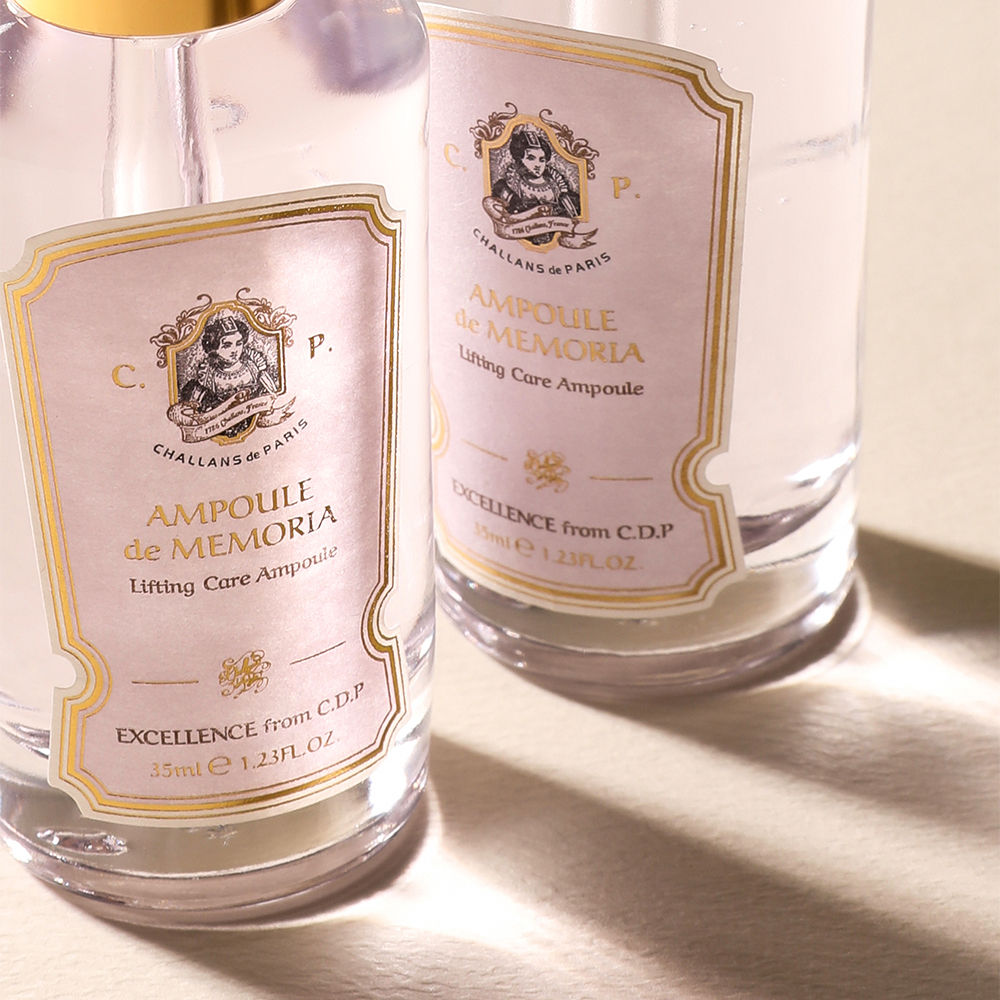 Challans de Paris  AMPOULE de MEMORIA EXCELLENCE