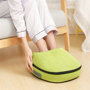 Cheap multifunctional warm back abdomen foot warmer electric shiatsu foot massager machine