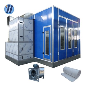 China suppliers outdoor infrared heating car baking booth for painting
