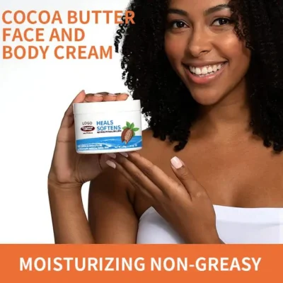 Cocoa Butter Formula Daily Skin Therapy Solid Lotion with Vitamin E Body Moisturizer for Extremely Dry Skin Softens and Soothes