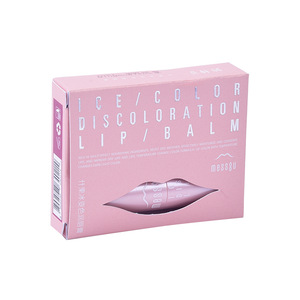 Color change moisturizing private label custom natural organic lip balm