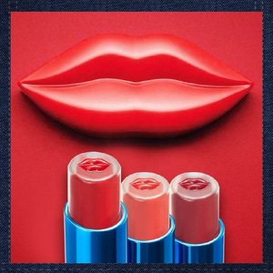 cosmetics makeup sets lip balm private label kiss lip balm