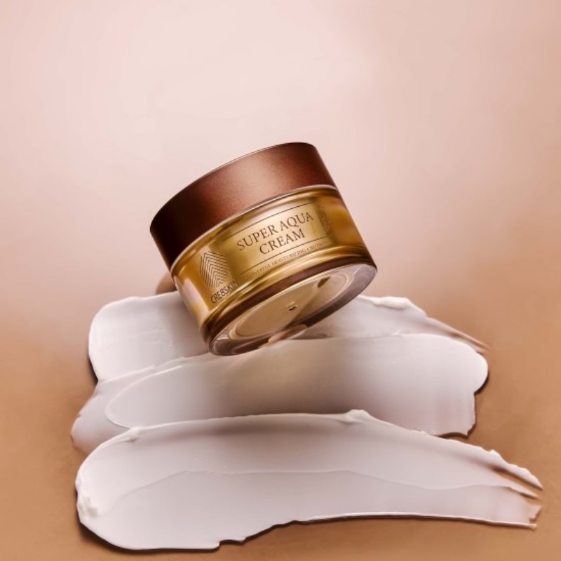 Cre8skin Super Aqua High Moisture Korean Ginseng Nutrition Skincare Cosmetic Cream