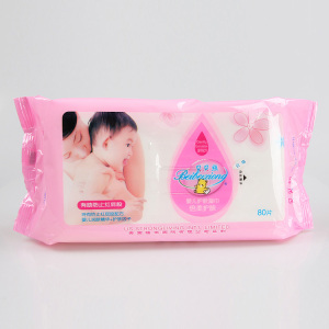 Custom Design Freshmaker Wet Baby Wipes