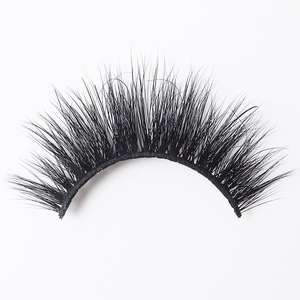 Custom package mink lashes 3D false eyelashes