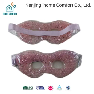 Custom Reusable Gel Beads Cooling Eye Mask