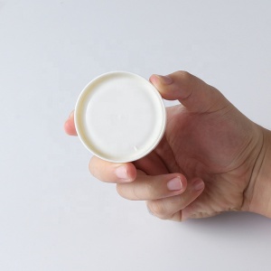 Customizable 30g PP empty cosmetic skincare packaging plastic cream jar