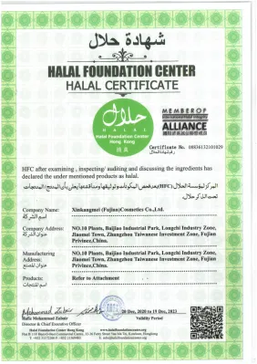 Day Cream with Halal Certificate Private Label Skincare Products for Global Muslim Users