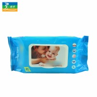 Dexin  brand Fashionable Fragrance-free Mother Care Facial Baby Wet Wipes 80 pcs