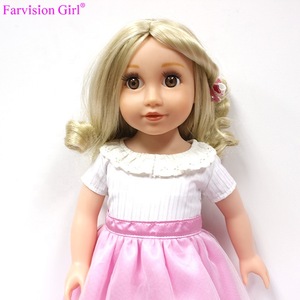 Dongguan factory making doll 18 inch wholesale doll supplies