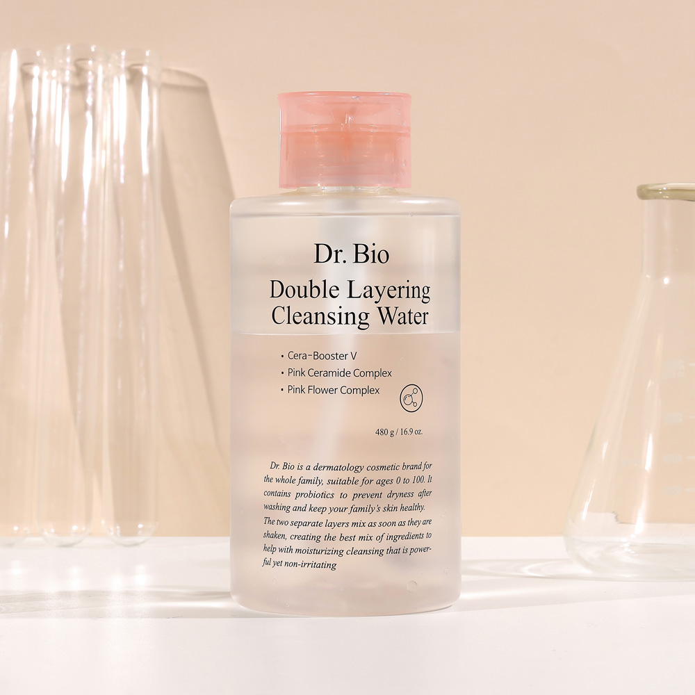 Dr. Bio Double Layering Cleansing Water 480g