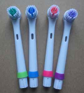 dupont nylon 612 round rotary head hot selling toothbrush head for audlt and kids